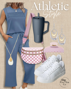 Shop This Athletic Look