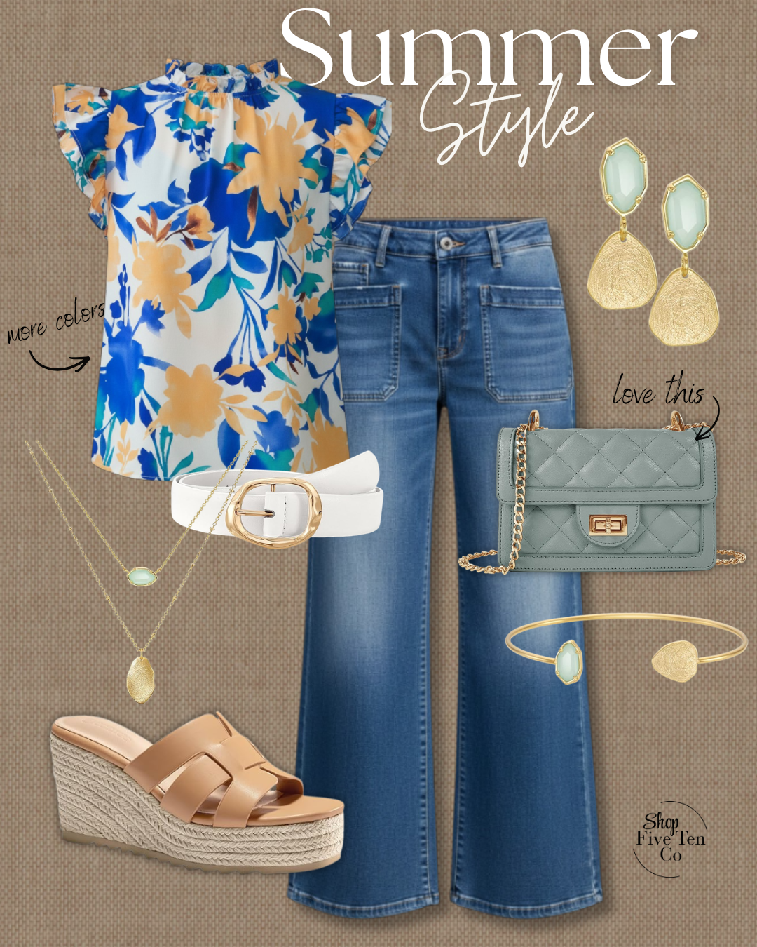 What to Wear This Summer, A Simple Affordable Outfit