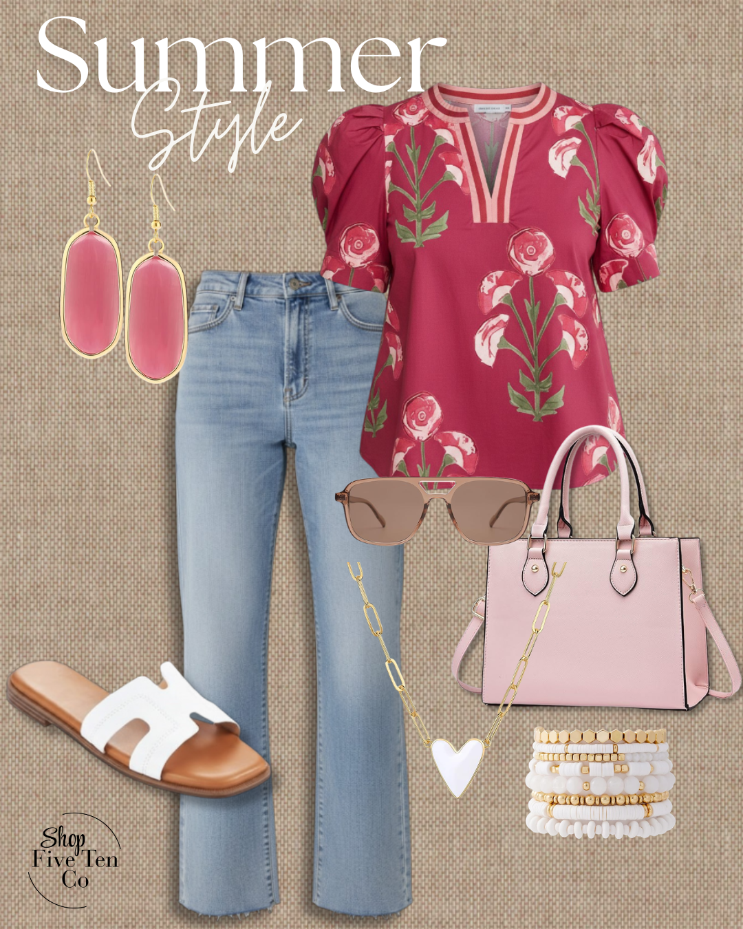 Summer Style: Pink Floral Vibes & Easy Everyday Looks